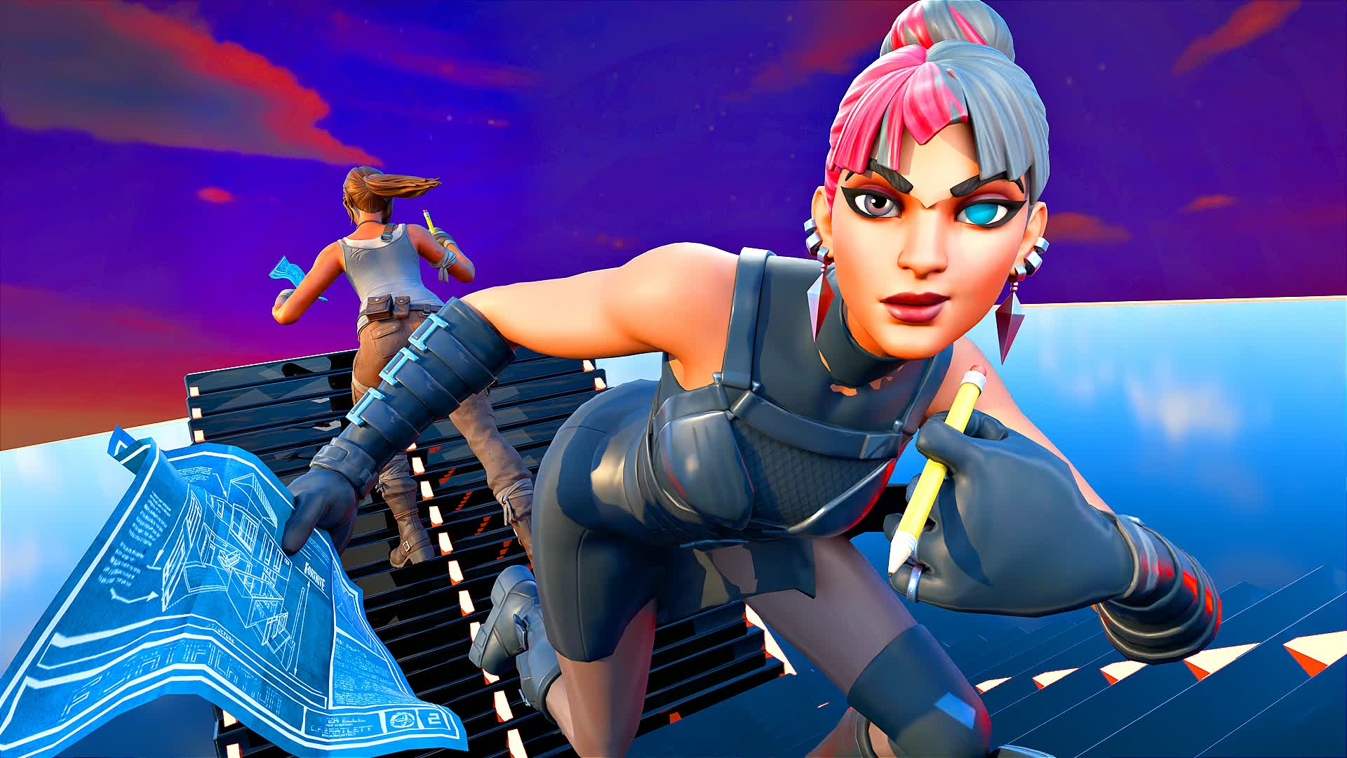1v1 Build Fight [Thysmaa]