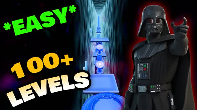 Space Parkour Easy 100+ Levels