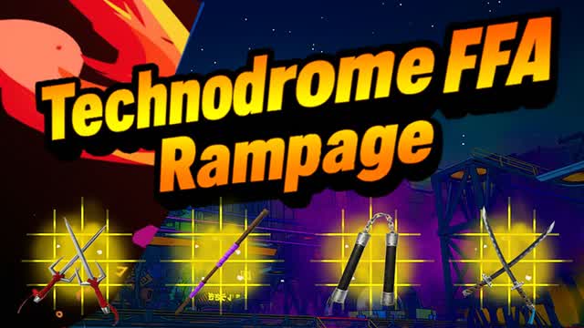 Technodrome FFA Rampage