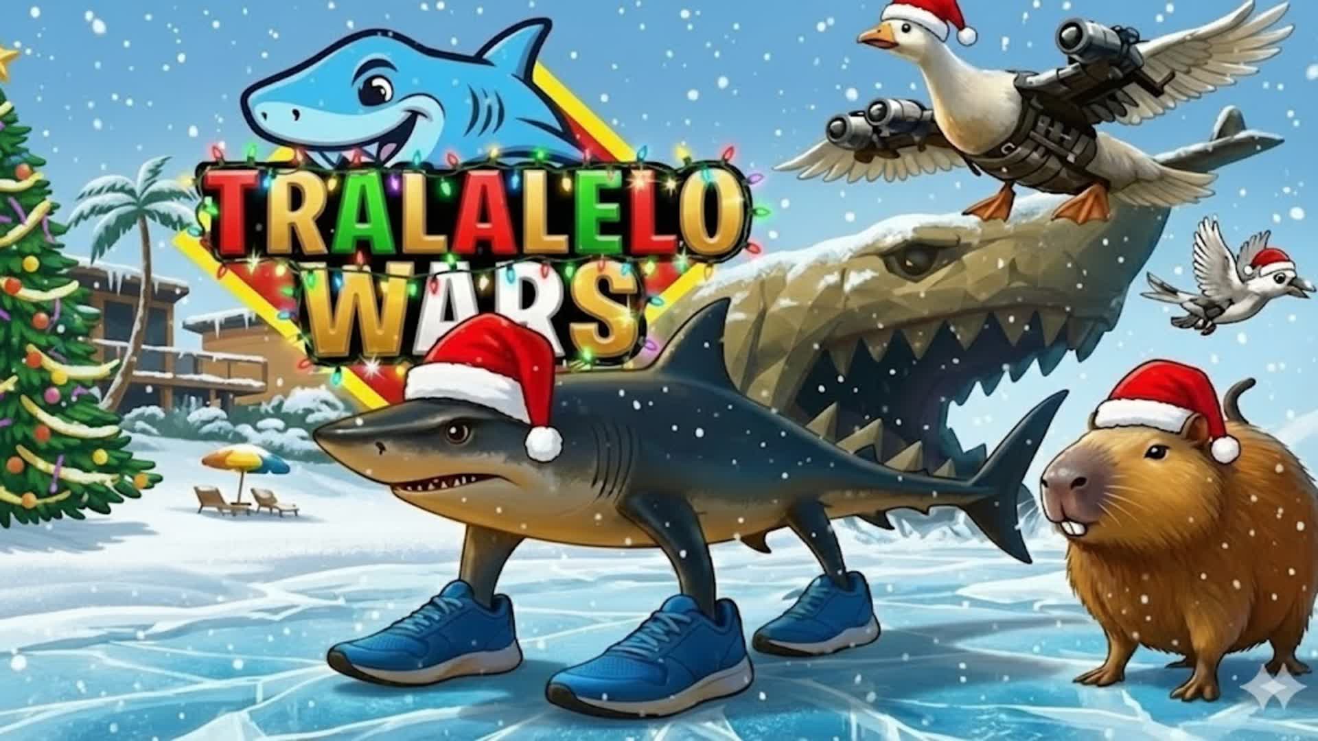 TRALALELO WARS 🎁 CHRISTMAS EVENT 🎄