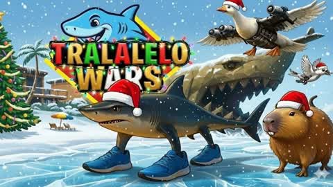 TRALALELO WARS 🎁 CHRISTMAS EVENT 🎄