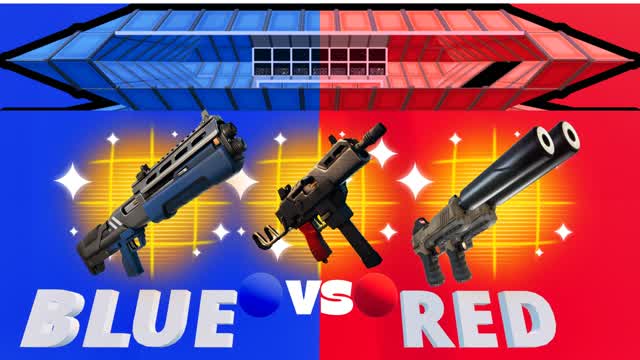 CRAZY PLANET  RED VS BLUE 🔴🔵
