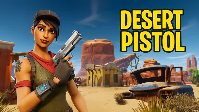 DESERT PISTOL