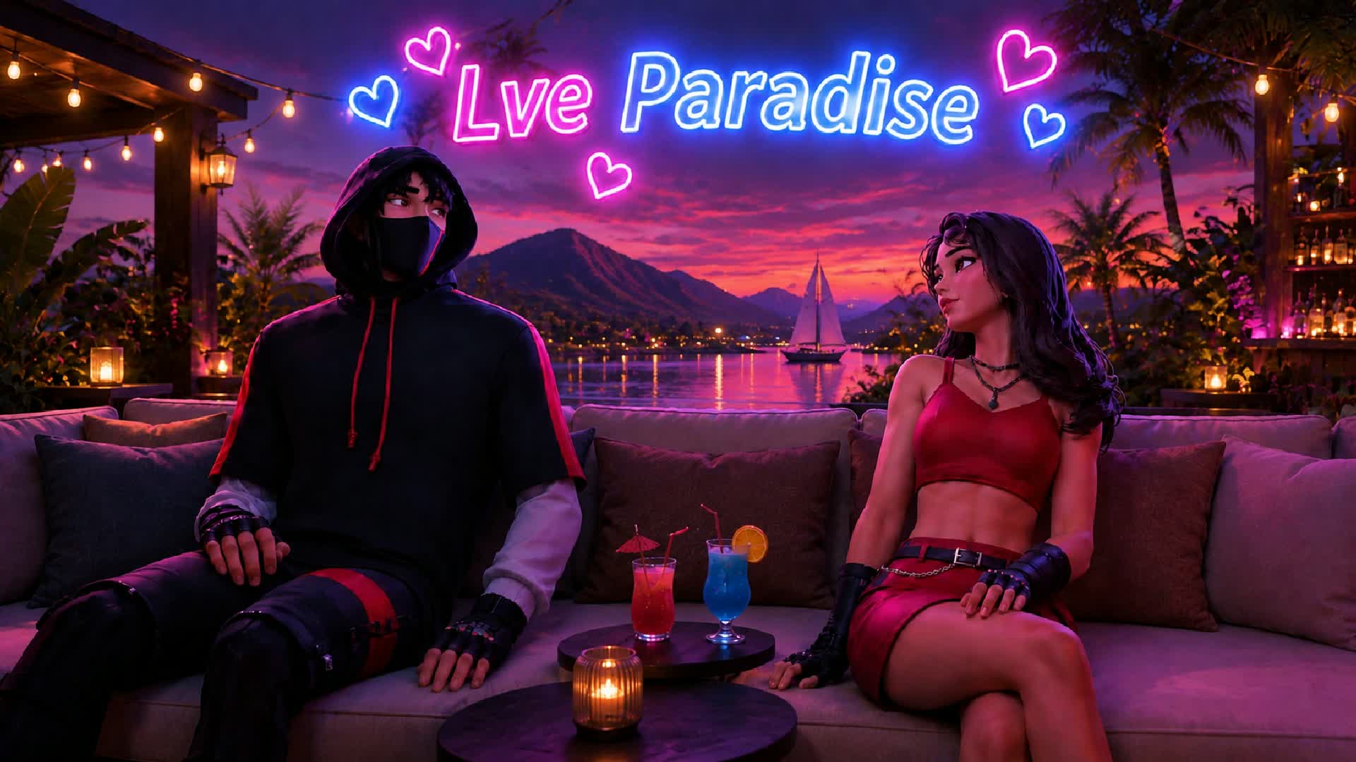 ❤️Lve Paradise Party Royale❤️