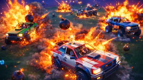 Car battle duo