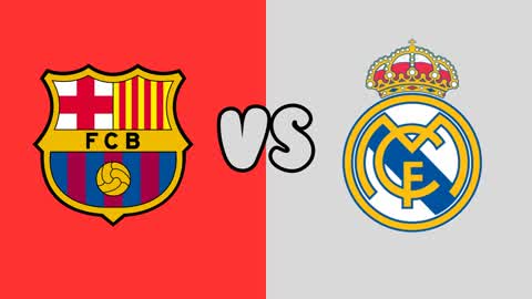 برشلونة vs ريال مدريد ⚽️🏆