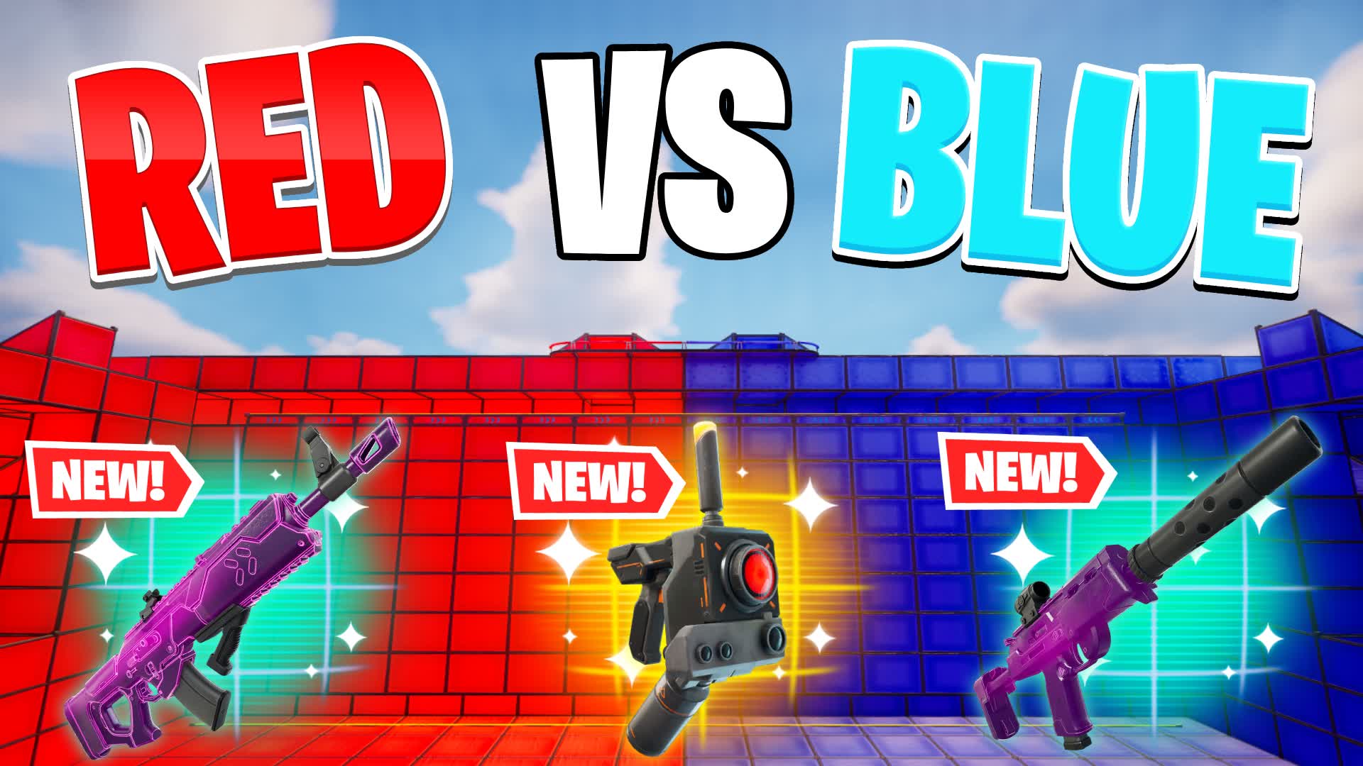 🔵Titan Red Vs Blue🔴