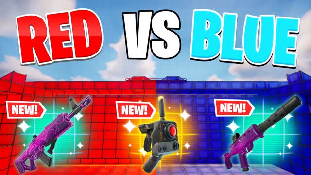 🔵Titan Red Vs Blue🔴