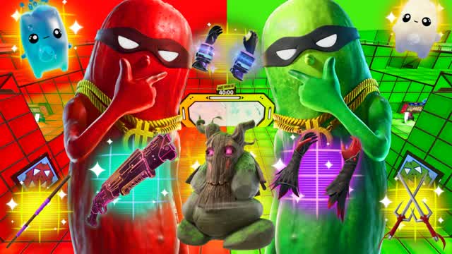 TMNT BIG DILL RED VS GREEN 🔴🟢