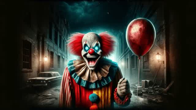 PENNYWISE ESCAPE [HORROR]
