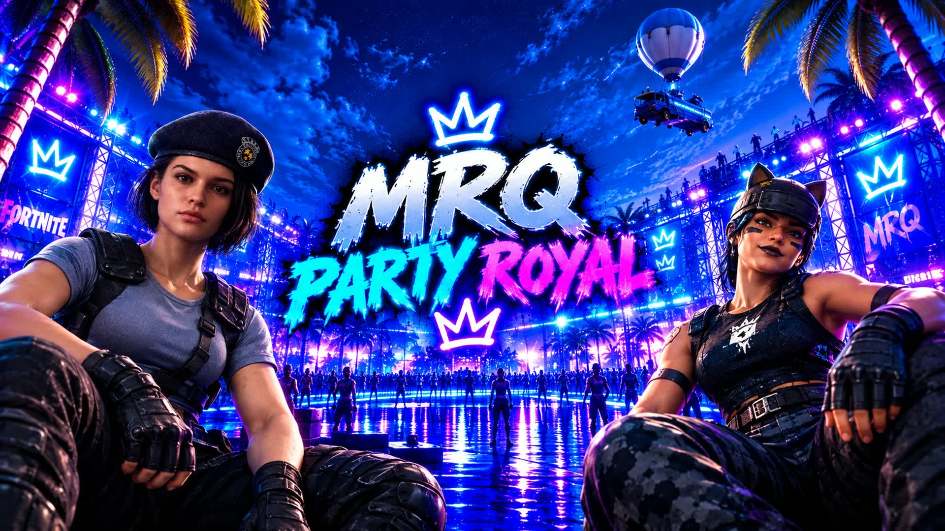 MRQパーティーロイヤル