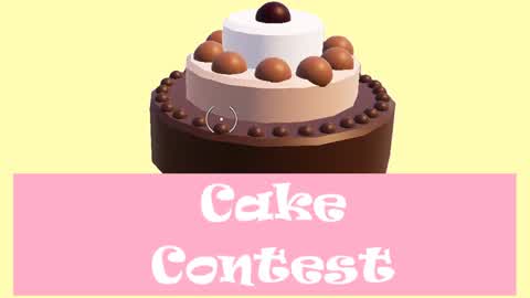 Cake Contest