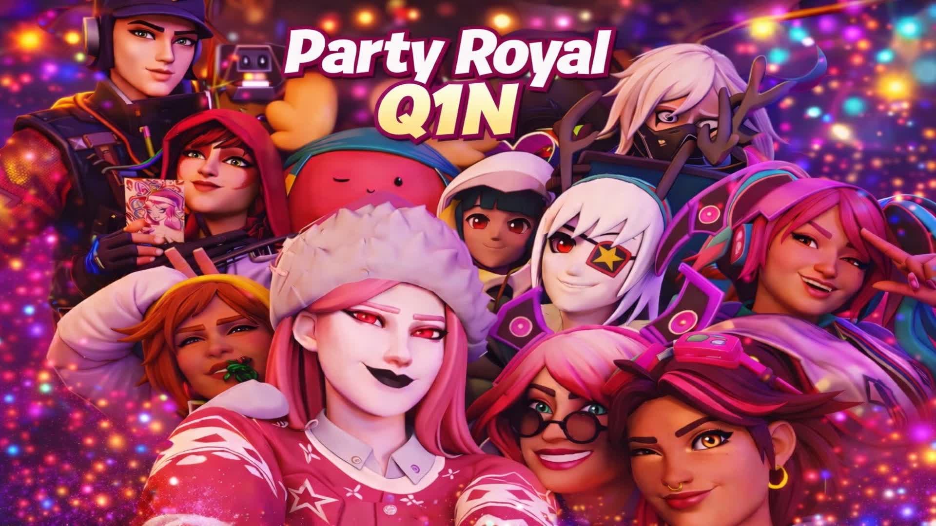 الحفل الملكي  |  Party Royal Q1N