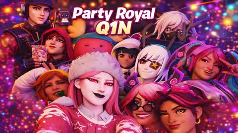 الحفل الملكي  |  Party Royal Q1N
