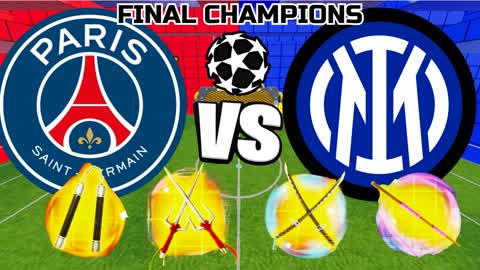 INTER VS PSG - TMNT - RED VS BLUE🔴🔵