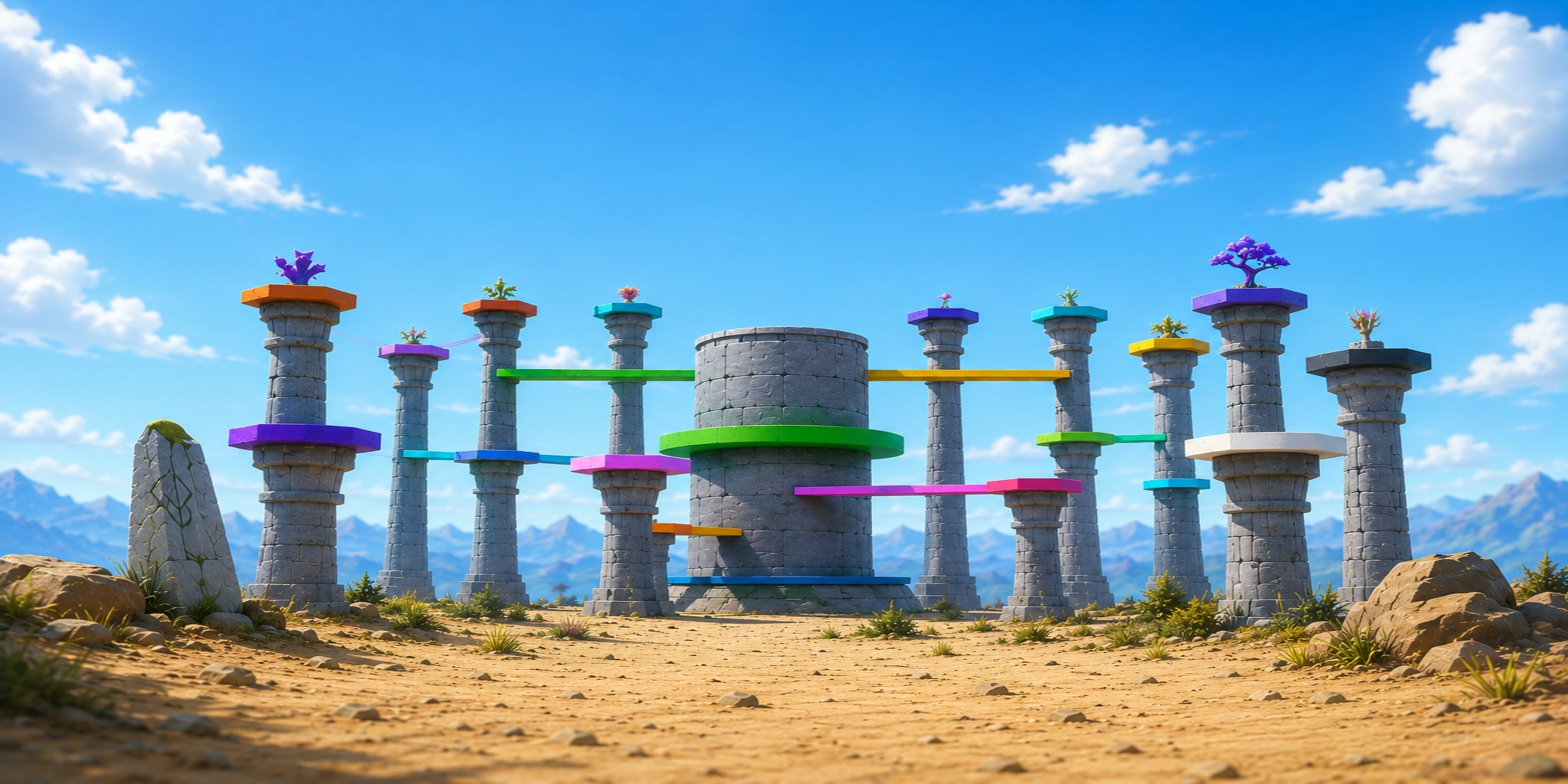 Pillars Royal