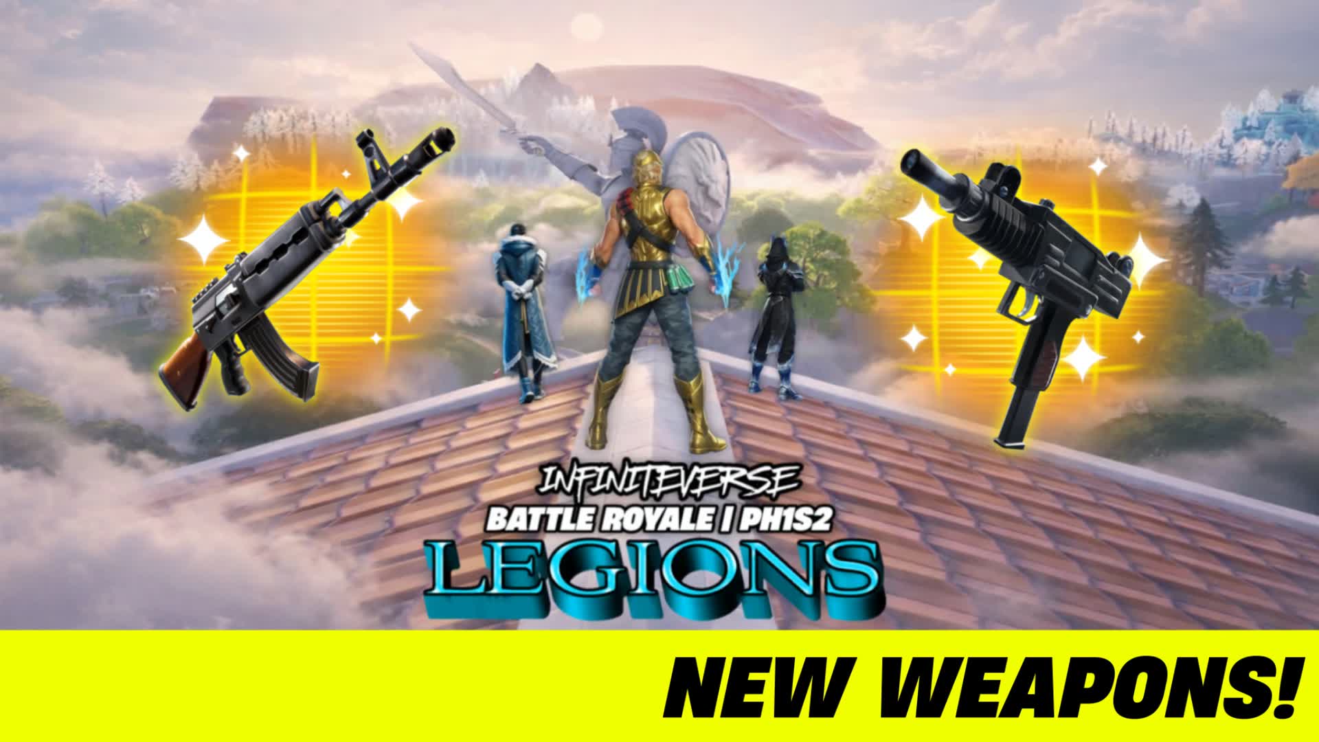InfiniteVerse Season 2 | ⚡️Legions 👑