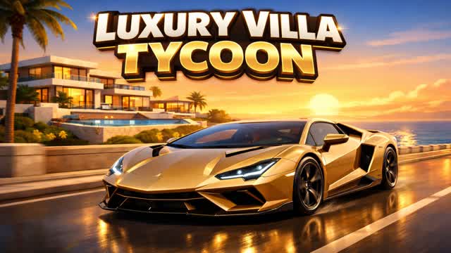 🏠 LUXURY VILLA TYCOON 🤑