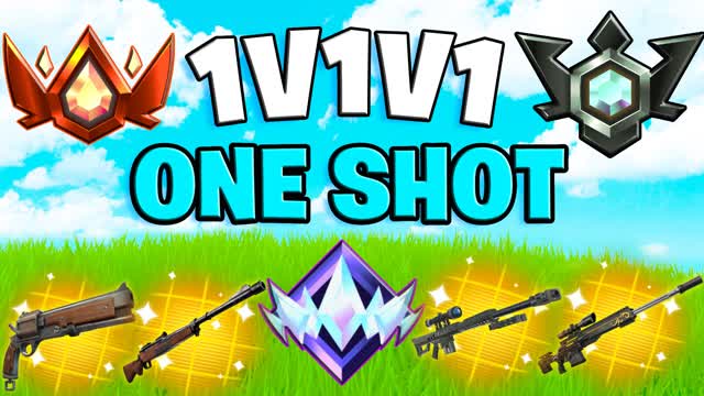 ⭐ 1v1v1 One Shot FFA⭐