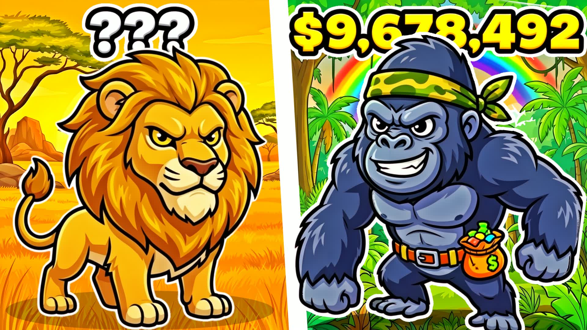 STEAL A ZOO [TYCOON]