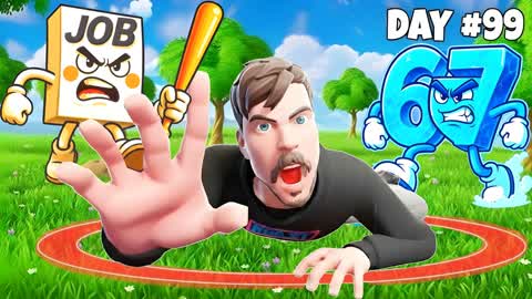 100 Days In Steal A Brainrot