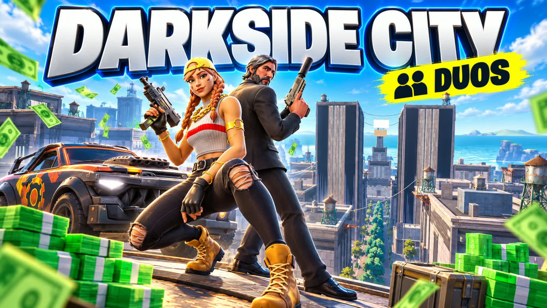 DarkSide City 🌆 Duo 2v2