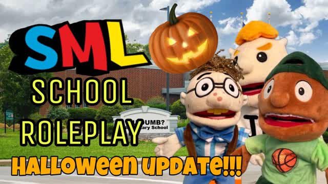 SML SCHOOL ROLEPLAY (HALLOWEEN) 🎃