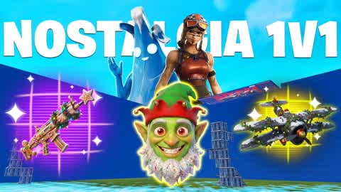 NOSTALGIA 1V1 FFA - ALL GUNS & RIDES