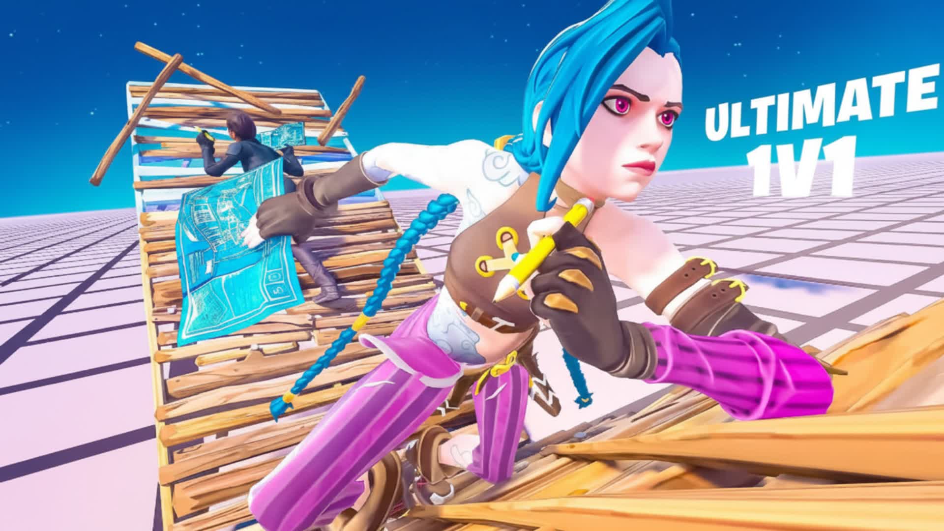 Ultimate Build Fights (200 Pumps)