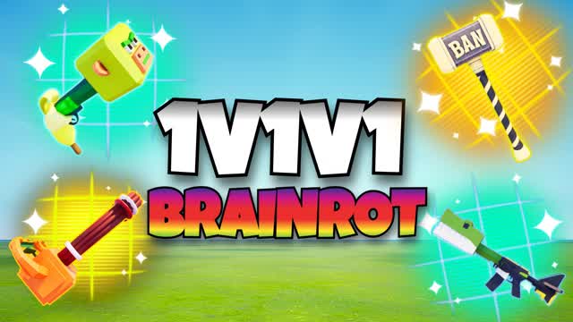 1V1V1 BRAINROT 1V1 FFA
