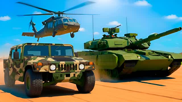 🚗ARMY DRIVE🚗PRISON