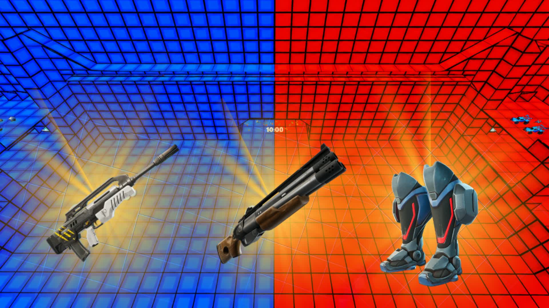 PRO RED VS BLUE 🔴🔵[NEW SEASON WEAPONS]