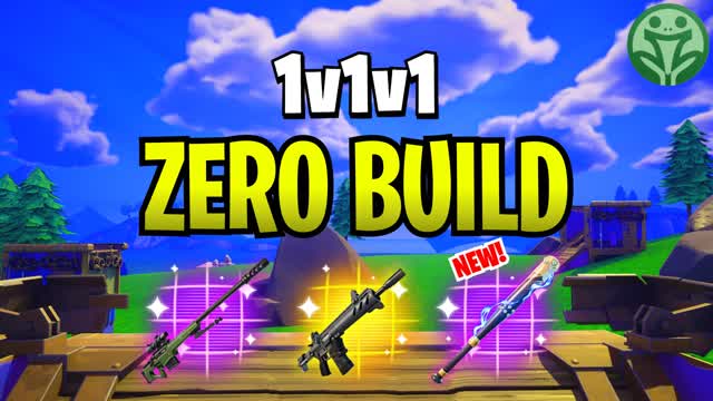 1V1V1 ZERO BUILD REALISTIC 🎯 FFA
