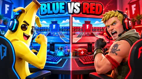 THE REAL RED VS BLUE