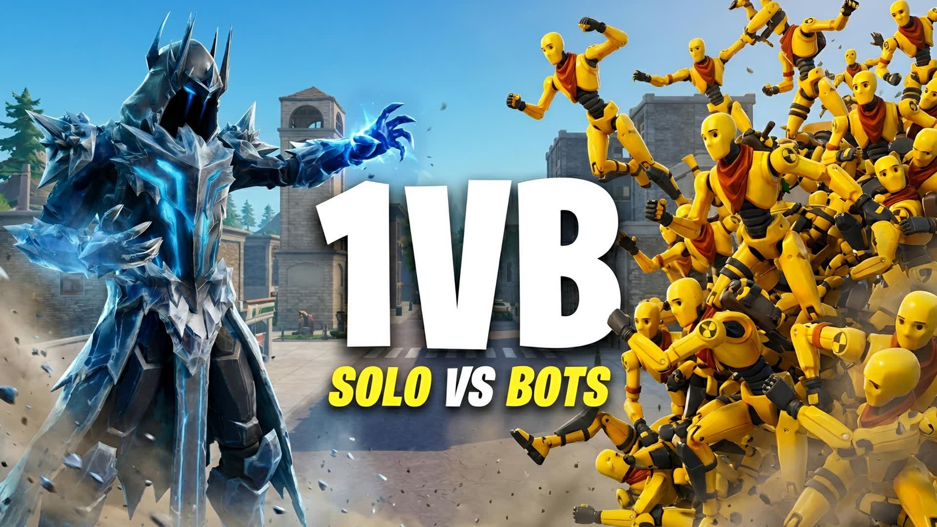 1VB ソロ VS ボット