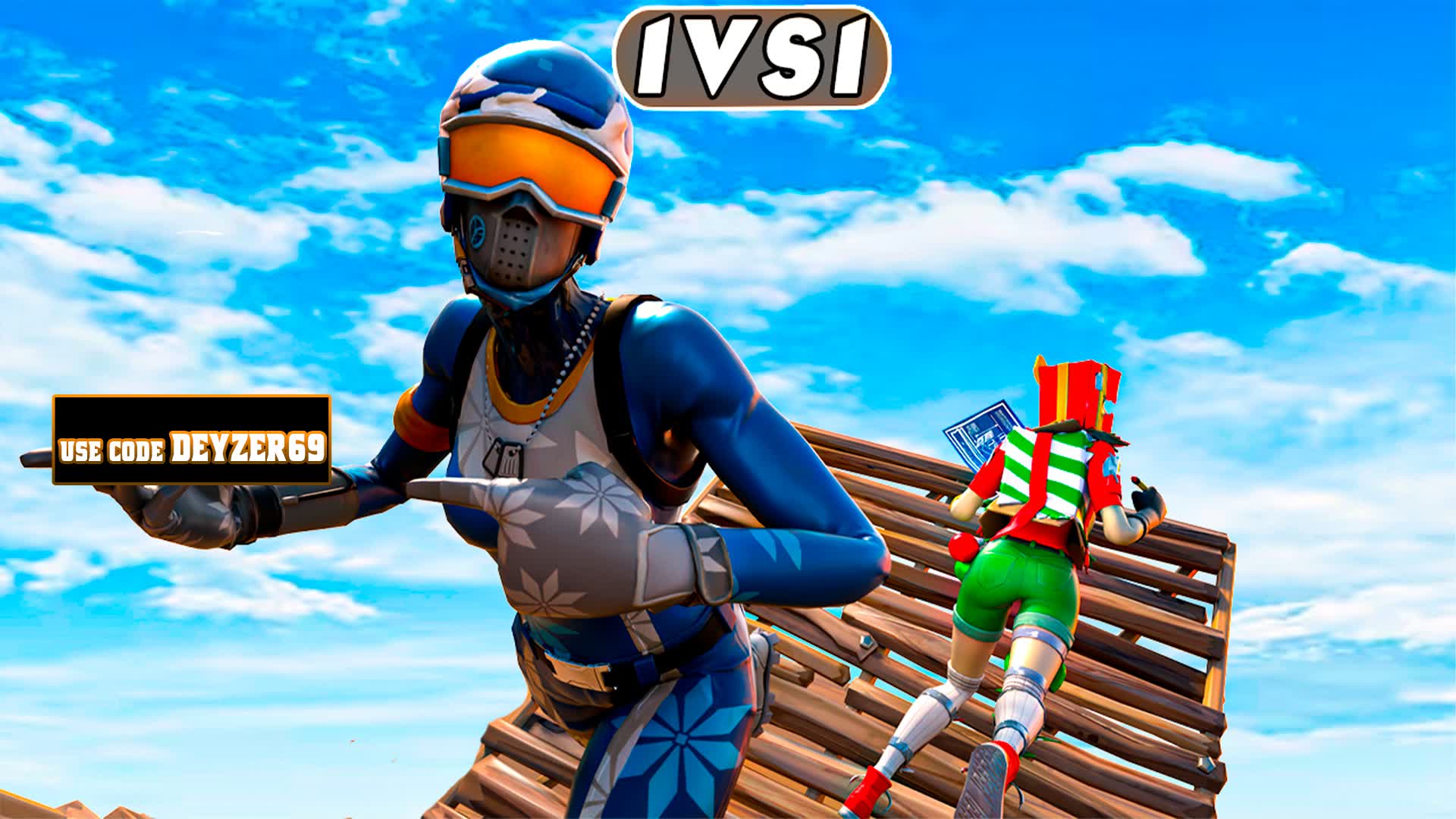 1v1 BUILD FIGHT[DEYZER]