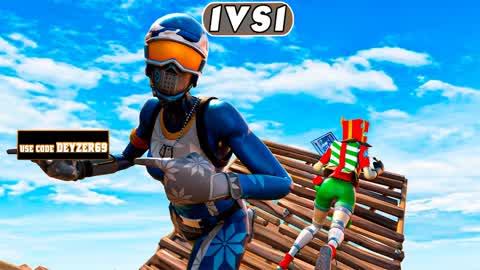 1v1 BUILD FIGHT[DEYZER]
