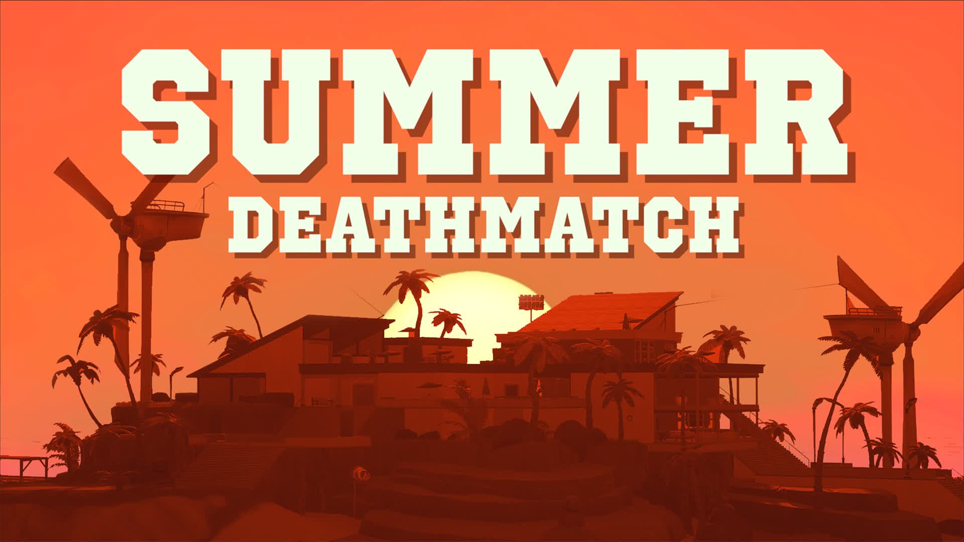 🌄 Summer Deathmatch 596245430181 by hunterjaw Fortnite Creative Map
