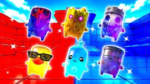 RED VS BLUE RANGEWARD 🔴🔵