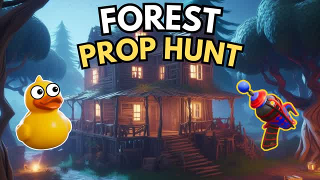 FOREST PROP HUNT 🌲
