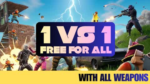 1 VS 1 FREE FOR ALL WITH EVERY GUN