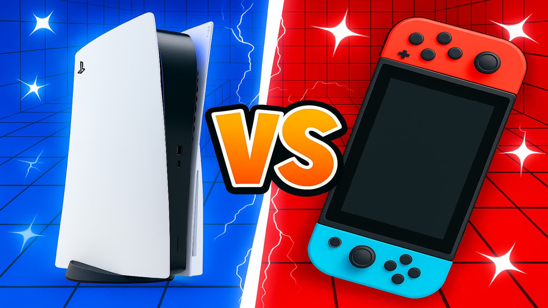HUGE PS5 VS SWITCH 2 RED VS BLUE🔴🔵