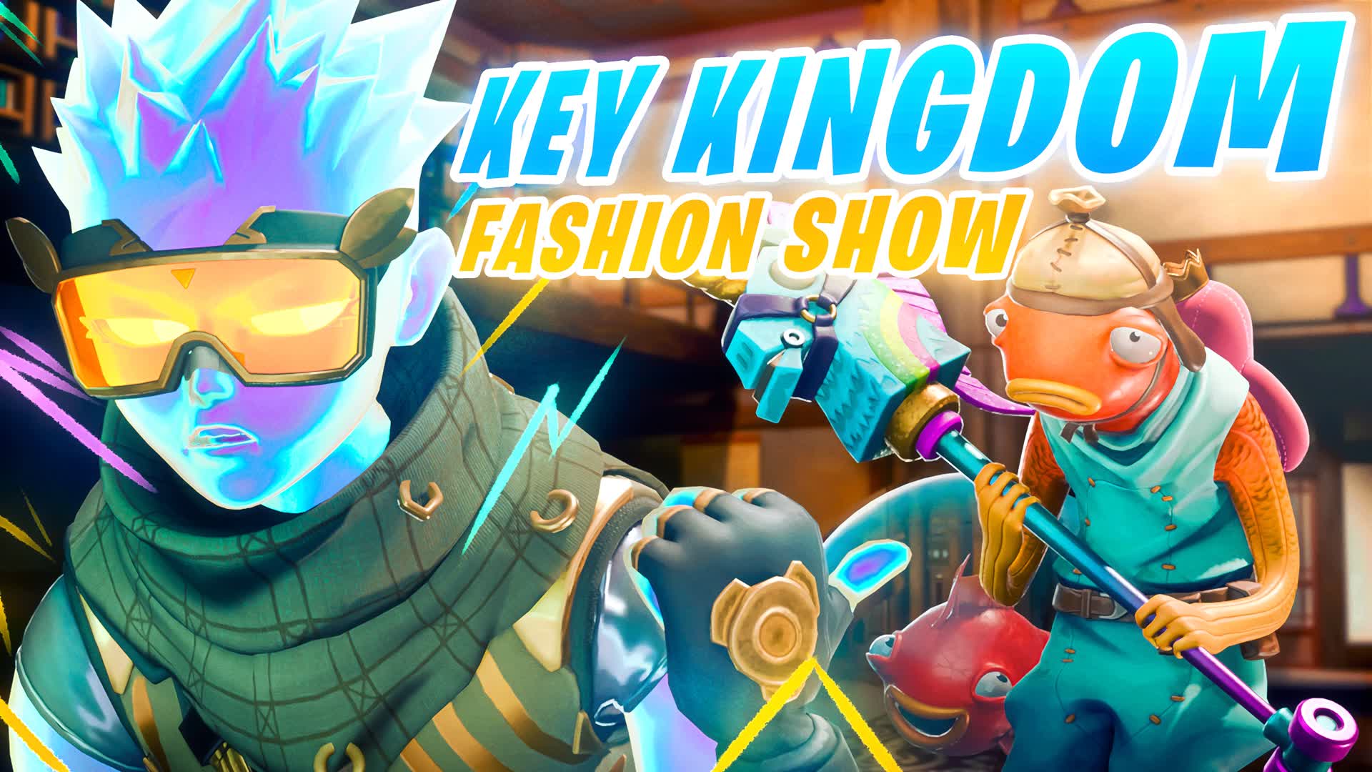 Key Kingdom's Fashion Show