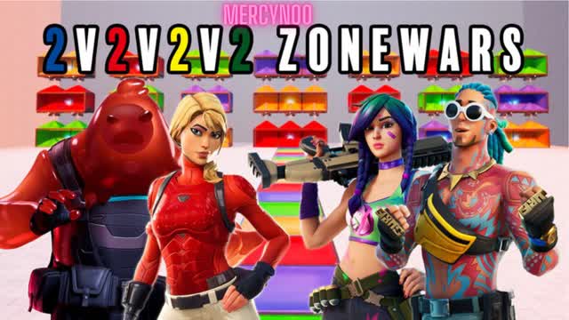 2v2 team zonewars