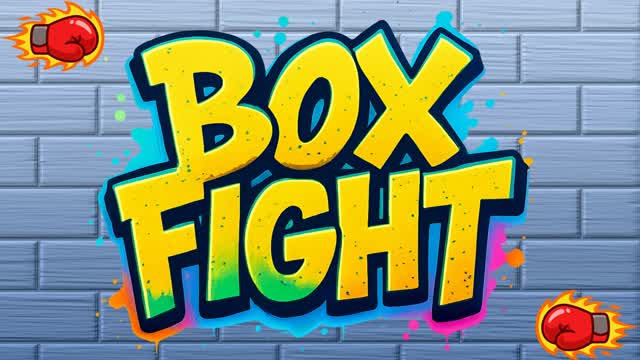 🥊 BOX FIGHT ARENA 🥊- 10 PLAYERS