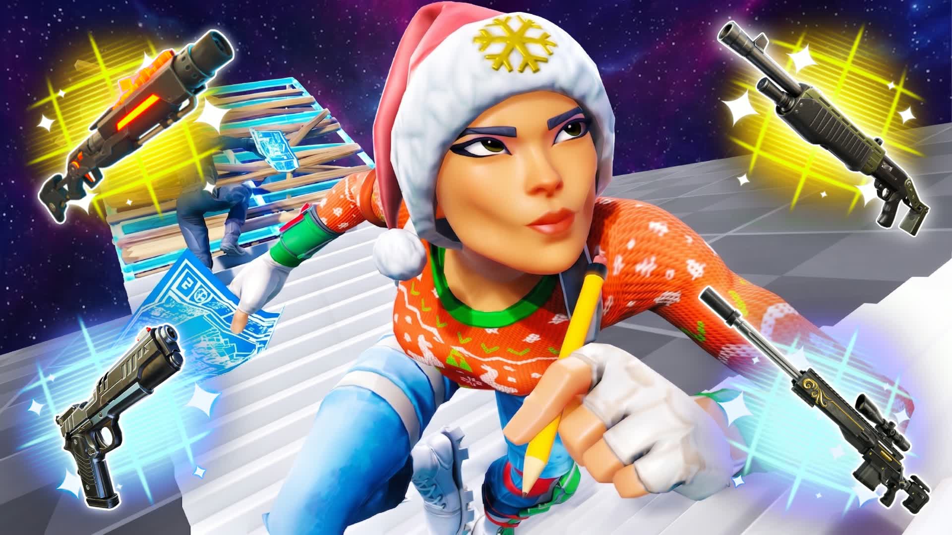 Mogs 1v1 ビルドファイト (ポンプ200)