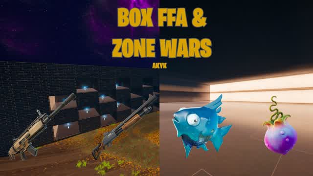 FFA - BOX FIGHT & ZONEWARS
