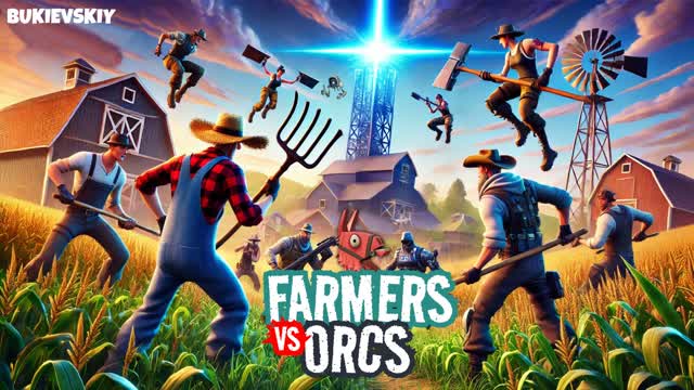 👨🌾 Farmers vs orcs 😵