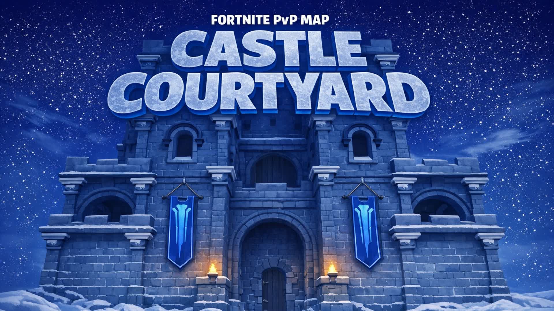 城の中庭 - 対人戦（建築なし）