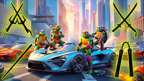 TMNT WORLD FFA